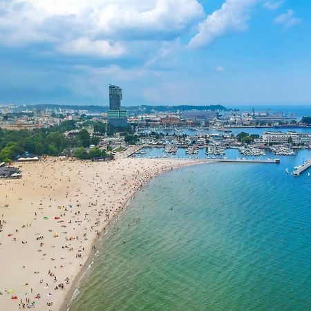 Platinum Apartment W Centrum Gdyni - 5 Min Do Plazy Гдиня Екстер'єр фото